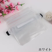 ウエストポーチ 防水バッグ 男女兼用 レディース メンズ ボディバッグ 3重チャック 海水浴 ビーチ プール アウトドア レジャー