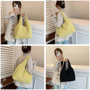 トートバッグ レディース ショルダーバッグ ポップコーンバッグ ぽこぽこ ポコポコ ワッフル風 立体感 カバン 鞄 大きめ 軽量 エコバッグ サブバッグ 通学 通勤 かわいい おしゃれ