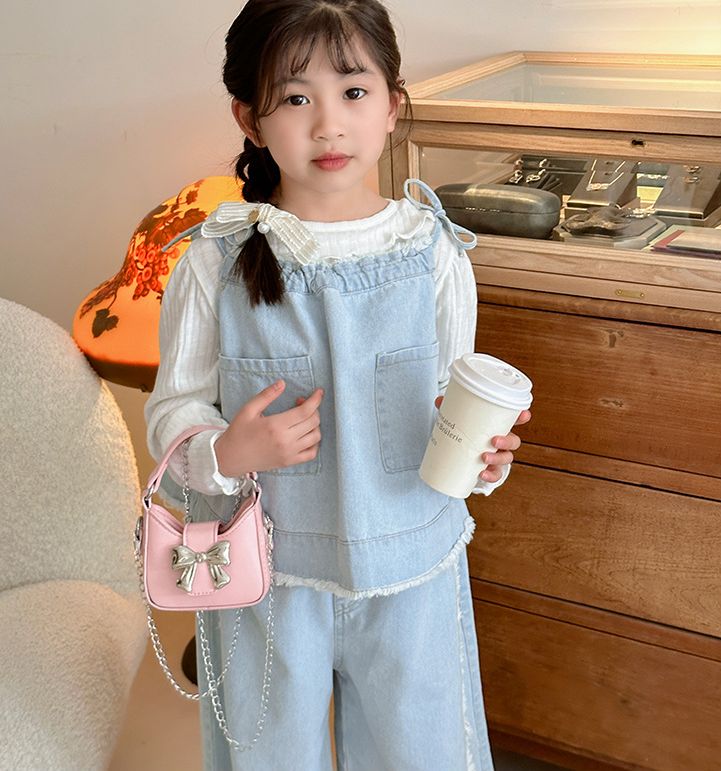 ポシェット ショルダーバッグ ハンドバッグ 2way キッズ 子供用 商品画像2