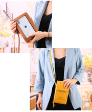 ショルダーバッグ レディース 女性 かばん 鞄 ミニショルダー スマホポーチ ポシェット 縦型 肩掛け 斜め掛け 小さめ ファスナー ボタン フェイクレザー 英字 ロゴ ブラック ブラウン ピンク おしゃれ かわいい カラバリ豊富