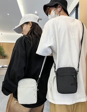 ミニショルダーバッグ ポシェット スマホポーチ メンズ 男性 レディース 女性 鞄 カバン バッグ ファスナー 斜め掛け 肩掛け シンプル カジュアル
