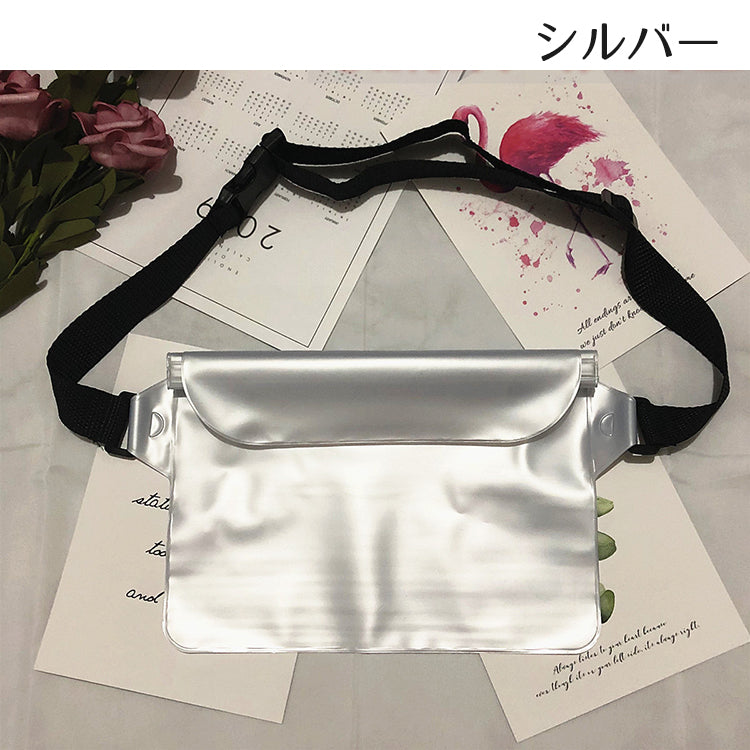 ウエストポーチ 防水 メンズ レディース 推し活 男女兼用 商品画像4
