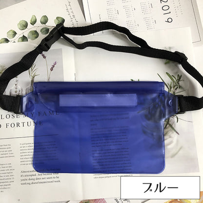 ウエストポーチ 防水 メンズ レディース 推し活 男女兼用 商品画像5