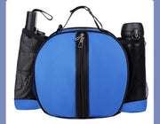 バスケットボールバッグ ボール収納バッグ 1個用 ボールケース ショルダー リュック型 ダブルストラップ サッカーボール バレーボール 持ち運び 移動時 ポケット付き おしゃれ かっこいい 迷彩 カモフラ柄