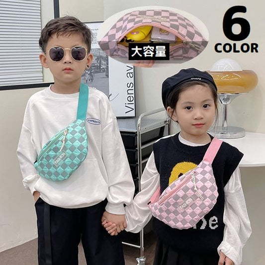 ボディバッグ ショルダーバッグ ウエストポーチ ヒップバッグ 子供用 キッズ 商品画像