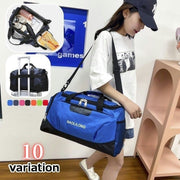ボストンバッグ スポーツバッグ トラベルバッグ レディース メンズ 男女兼用 シューズ収納 鞄 肩掛け 斜め掛け 大容量 多機能 キャリーオンバッグ カバン ジムバッグ ショルダーバッグ 手提げ ユニセックス 機内持ち込み ファスナー 旅行 フィットネス 部活 アウトドア 合宿