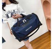 ボストンバッグ スポーツバッグ トラベルバッグ レディース メンズ 男女兼用 シューズ収納 鞄 肩掛け 斜め掛け 大容量 多機能 キャリーオンバッグ カバン ジムバッグ ショルダーバッグ 手提げ ユニセックス 機内持ち込み ファスナー 旅行 フィットネス 部活 アウトドア 合宿