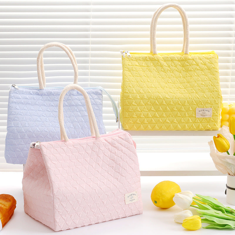 ランチバッグ 保冷バッグ お弁当バッグ 手提げ お弁当グッズ 防水 商品画像2