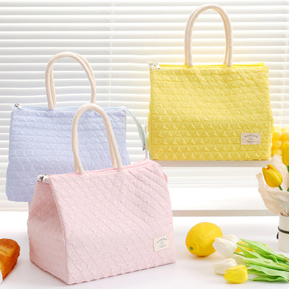 ランチバッグ 保冷バッグ お弁当バッグ 手提げ お弁当グッズ 防水 商品画像2