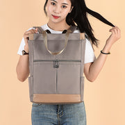 リュック リュックサック バックパック トートバッグ 2way 大容量 A4 カバン ビジネスバッグ デイパック レディース 女性 マザーズバッグ 通勤 通学 ハンドバッグ 手提げ ポケット ジッパー お洒落 かわいい シンプル カジュアル