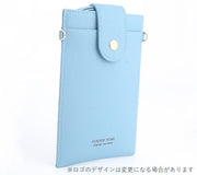 スマホショルダー お財布ショルダー スマホポケットショルダー スコッシュ ポーチショルダー レディース メンズ レザー調 無地 シンプル 携帯ポーチ コンパクト ミニショルダー 小さい 小さな 便利 ポシェット カード入れ 単色 ソリッドカラー ミニバッグ お出かけ イエロー ブラック 黒 オレンジ イエロー レッド 赤 ピンク