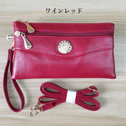 ショルダーバッグ クラッチバッグ サコッシュ レディース 鞄 ３WAY ブラック レッド グリーン ピンク グレー ブルー 便利 おしゃれ かわいい カラバリ豊富
