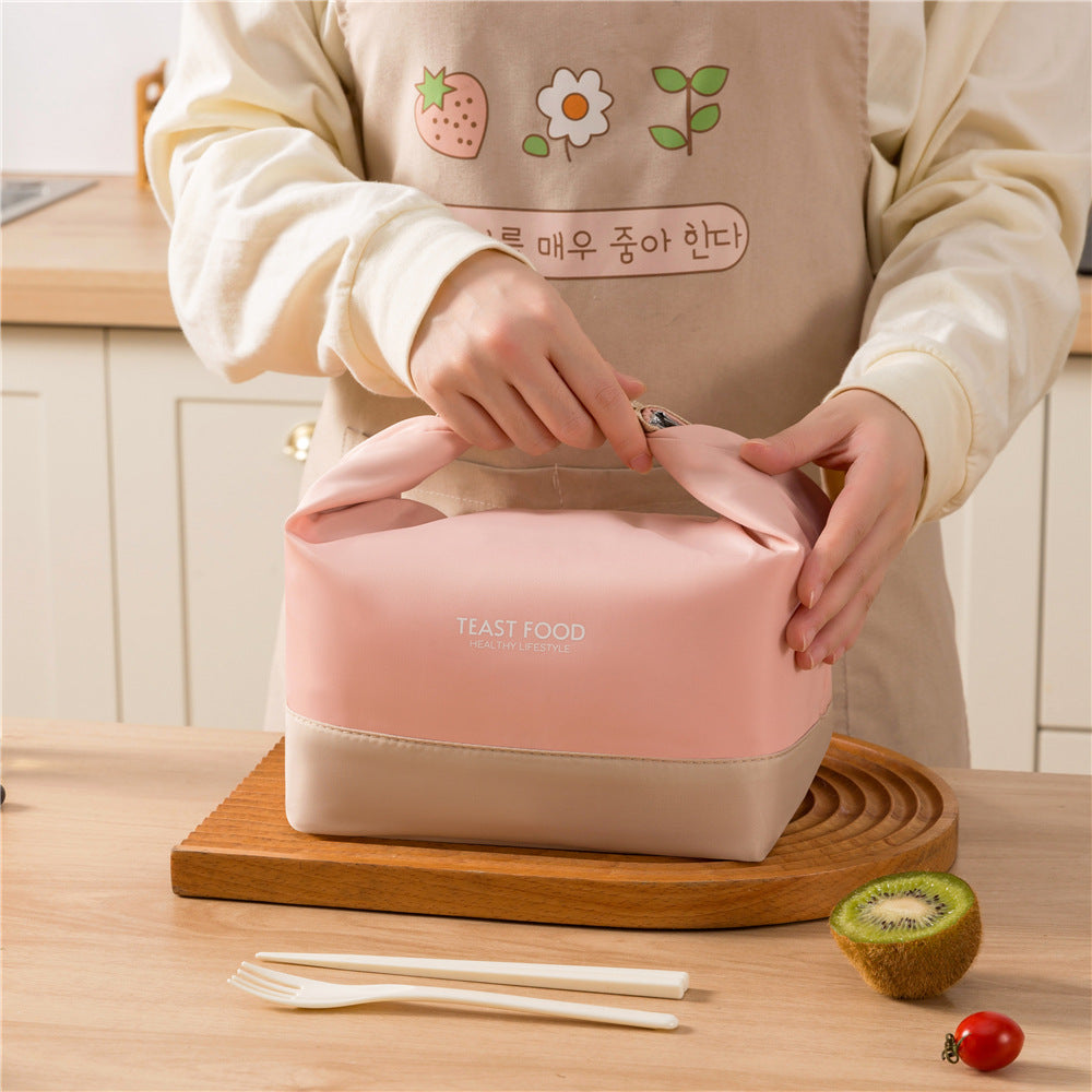 ランチバッグ ショルダーベルト 保温 保冷 お弁当袋 保冷バッグ 商品画像4