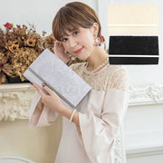 パーティバッグ クラッチバッグ ハンドバッグ 結婚式 パーティー 二次会 2WAY レディース クラッチバック ショルダーバッグ チェーンバッグ レース おしゃれ きれいめ 上品 エレガント 大人女子 可愛い かわいい お出かけ 外出 女性用 婦人用 カバン BAG 鞄