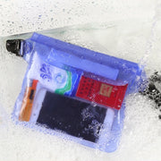 ボディバッグ レディース メンズ バッグ 鞄 ウエストバッグ ビニールバッグ クリアバッグ 防水バッグ メッセンジャー マジック テープ おしゃれ アウトドア 海 プール ビーチ 海水浴 男性 女性
