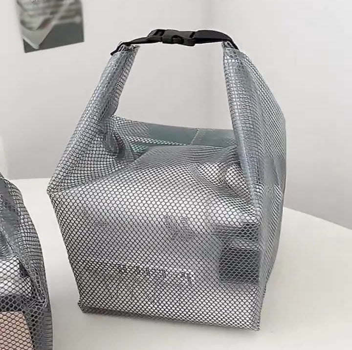 化粧ポーチ メイクポーチ コスメポーチ プールバッグ 洗面用品 防水 商品画像4