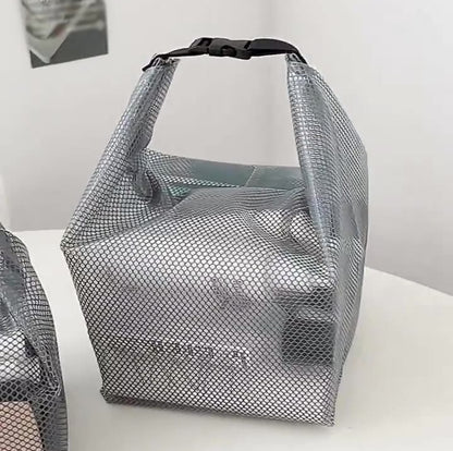 化粧ポーチ メイクポーチ コスメポーチ プールバッグ 洗面用品 防水 商品画像4