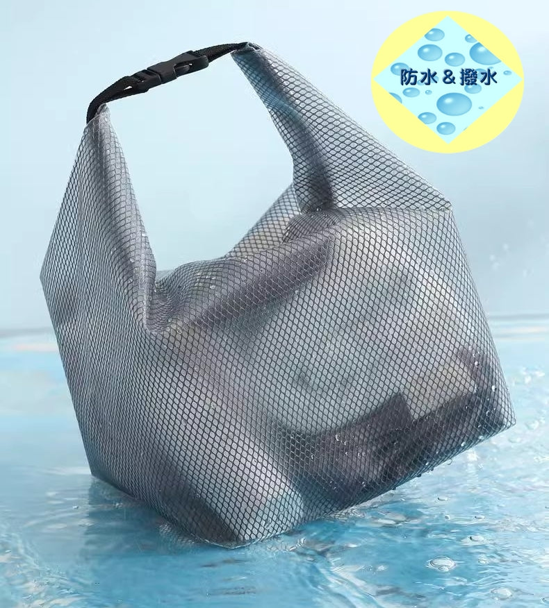 化粧ポーチ メイクポーチ コスメポーチ プールバッグ 洗面用品 防水 商品画像5