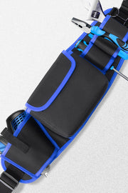 腰袋 工具差し 道具袋 ウエストポーチ ウエストバッグ 工具ポーチ 工具袋 工具ベルト オックスフォード 面ファスナー マジック テープ シンプル 工具 収納 保管 作業 DIY 青 赤 黄色