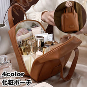化粧ポーチ レディース 女性 コスメポーチ コスメバッグ バニティバッグ トラベルポーチ 化粧品収納 小物入れ 小物収納 大容量