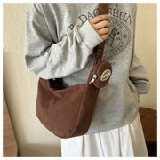 ショルダーバッグ レディース 鞄 かばん カバン バック 肩掛け カラバリ豊富 帆布 キャンバス かわいい おしゃれ 定番 シンプル 無地 ヘビロテ 大容量