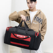 ボストンバッグ トラベルバッグ スポーツバッグ ショルダー 手提げ 肩掛け 斜め掛け ユニセックス メンズ レディース カバン 鞄 バッグ 大容量 ポケット 仕分け 収納力 ファスナー カジュアル 旅行 スポーツ レジャー トラベル ゴルフ ジム BAG かばん