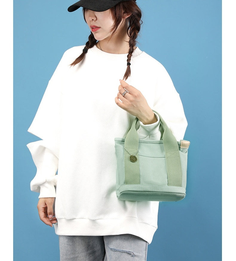 トートバッグ ミニトート ハンドバッグ 手提げ レディース 女性 商品画像4