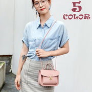 ショルダーバッグ ポシェット カバン レディース 女性用 ミニバッグ バック 鞄 2way スマホケース フェイクレザー 斜め掛け ショルダーベルト付き コンパクト ポケット おしゃれ かわいい お出掛け