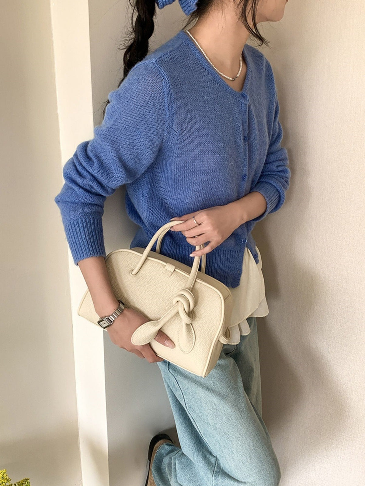 ミニボストンバッグ ハンドバッグ 手提げバッグ カバン レディース 女性 商品画像2