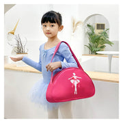 バレエバッグ キッズ 子供用 女の子 レッスンバッグ かばん ショルダー 肩掛け 斜め掛け スポーツバッグ 大容量 衣装バッグ かわいい
