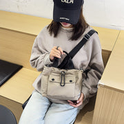 2wayバッグ ショルダーバッグ ハンドバッグ 手持ちバッグ 肩掛け 斜め掛け カバン 鞄 レディース メンズ 男女兼用 ポケット付き マグネットボタン ファスナー コンパクト カジュアル かわいい おしゃれ お出かけ 黒 カーキ