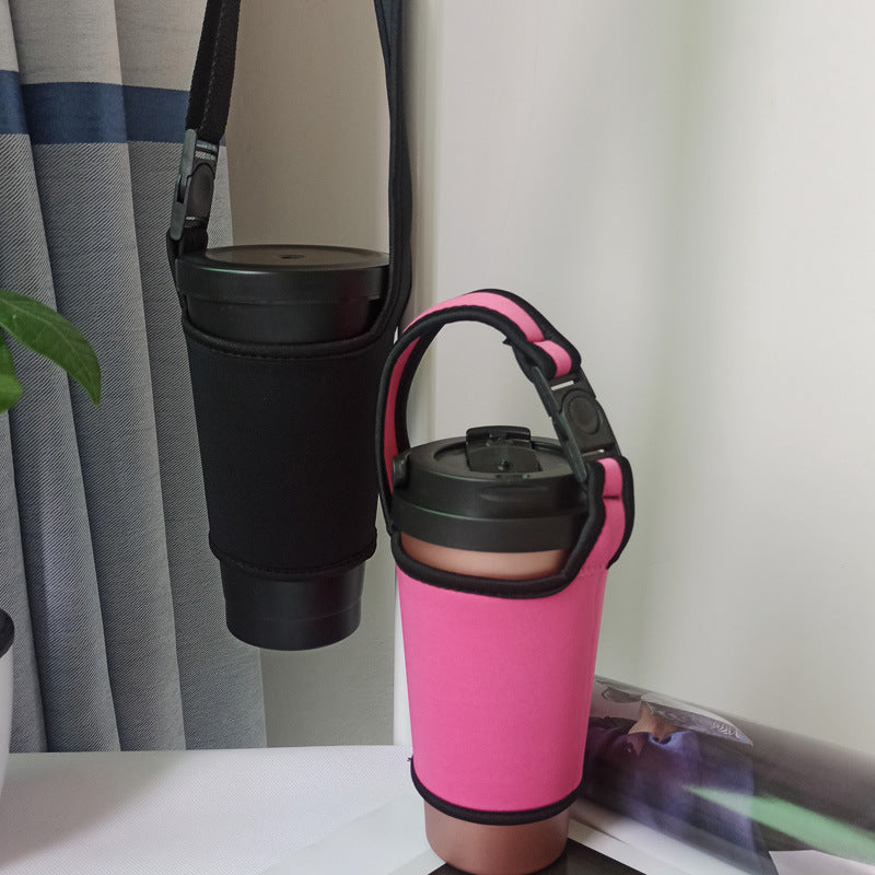 ドリンクホルダー タンブラーカバー 350～600ml対応 マグボトル 水筒カバー カップホルダー 商品画像2