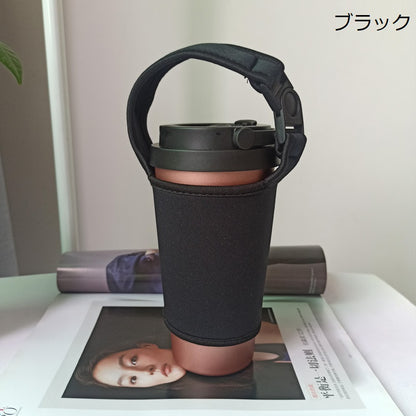 ドリンクホルダー タンブラーカバー 350～600ml対応 マグボトル 水筒カバー カップホルダー 商品画像5