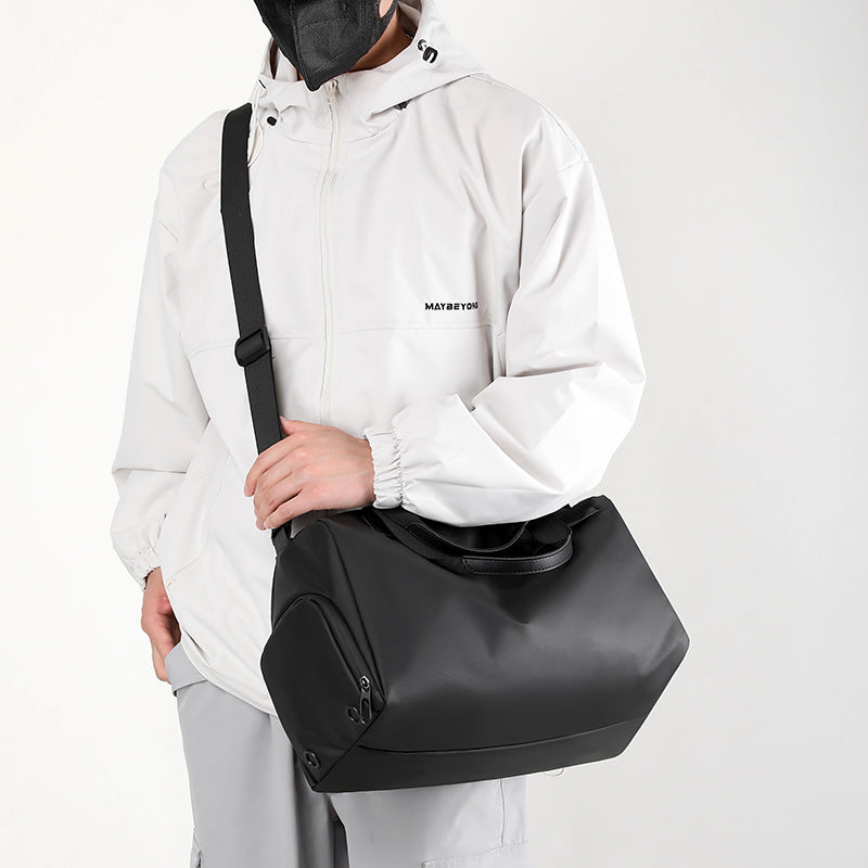 ボストンバッグ ショルダーバッグ 男女兼用 靴収納 2WAY 手提げ 商品画像2