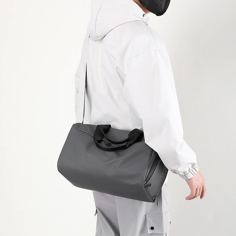 ボストンバッグ ショルダーバッグ 男女兼用 靴収納 2WAY 手提げ 商品画像3