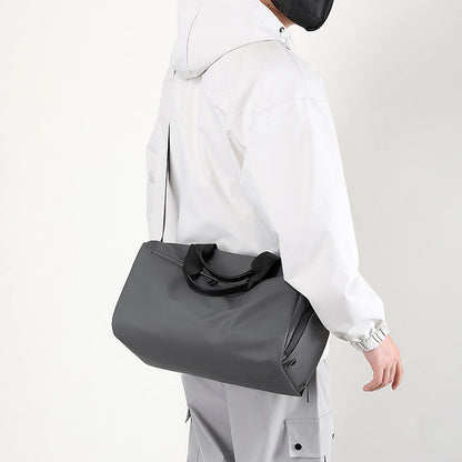 ボストンバッグ ショルダーバッグ 男女兼用 靴収納 2WAY 手提げ 商品画像3
