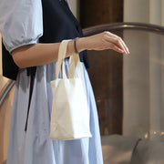 トートバッグ ハンドバッグ レディース 女性 メンズ 男性 鞄 カバン バッグ 手提げ シンプル カジュアル 無地 単色 お出かけ お散歩