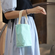 トートバッグ ハンドバッグ レディース 女性 メンズ 男性 鞄 カバン バッグ 手提げ シンプル カジュアル 無地 単色 お出かけ お散歩