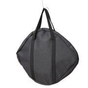 グリルパン収納袋 フライパン収納ケース キャリーバッグ かばん バッグ 丸型 プレート スキレット ダッチオーブン 防水 頑丈 持ち運び便利 大きいサイズ キャンプ アウトドア バーベキュー BBQ
