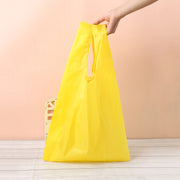 エコバッグ ショッピングバッグ 収納袋付き 買い物袋 コンパクト 折りたたみ 手提げ 持ち歩き 携帯 買い物 レジ袋 便利 無地 シンプル かばん カバン 鞄 カラバリ豊富 男女兼用