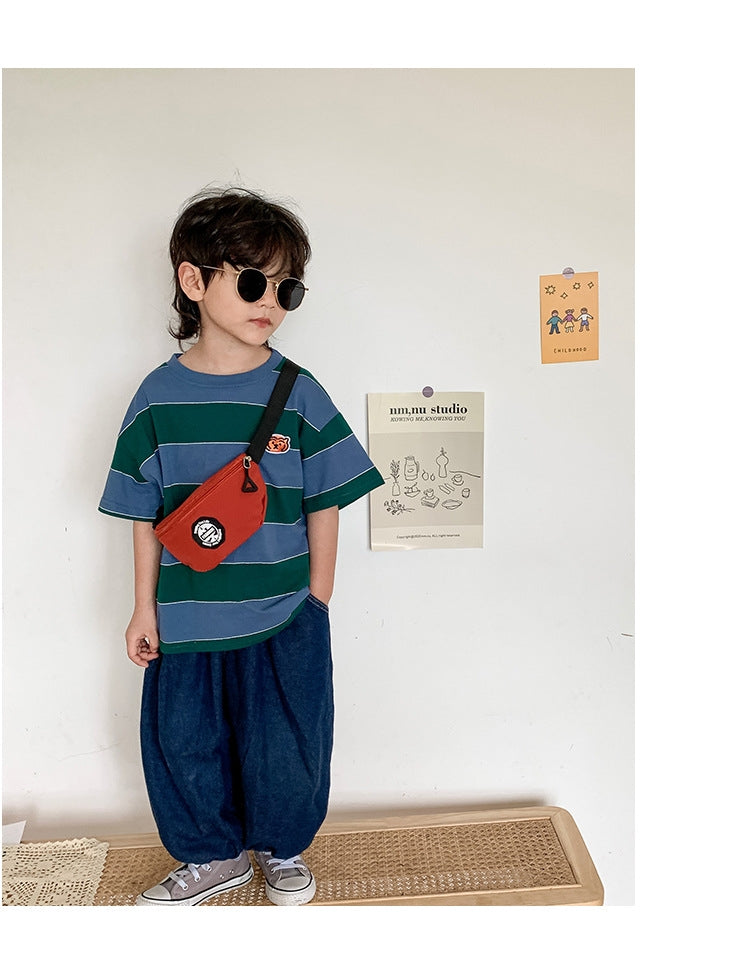 ボディバッグ ウエストポーチ ウエストバッグ ショルダーバッグ キッズ 子供 商品画像2