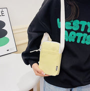 ショルダーバッグ ミニショルダー ポシェット レディース スマホポーチ スマホショルダー かばん 鞄 カバン おしゃれ かわいい ファスナー カジュアル デイリー お出かけ 無地 単色 シンプル 斜め掛け ミニバッグ 女性用 男女兼用