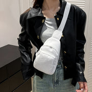 ボディバッグ レディース 女性 ショルダーバッグ かばん 鞄 斜め掛け 肩掛け リュックサック風 コーデュロイ 収納 ジッパー お出かけ 旅行