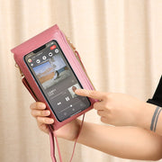 スマホポーチ スマホポシェット スマホショルダー ウォレットポーチ お財布ポシェット レディース 女性 メンズ 男性 ユニセックス 男女兼用 鞄 カバン バッグ 長方形 縦長 フェイクレザー PUレザー ブラック グレー ブラウン シンプル カジュアル 可愛い キュート シック フェミニン おしゃれ