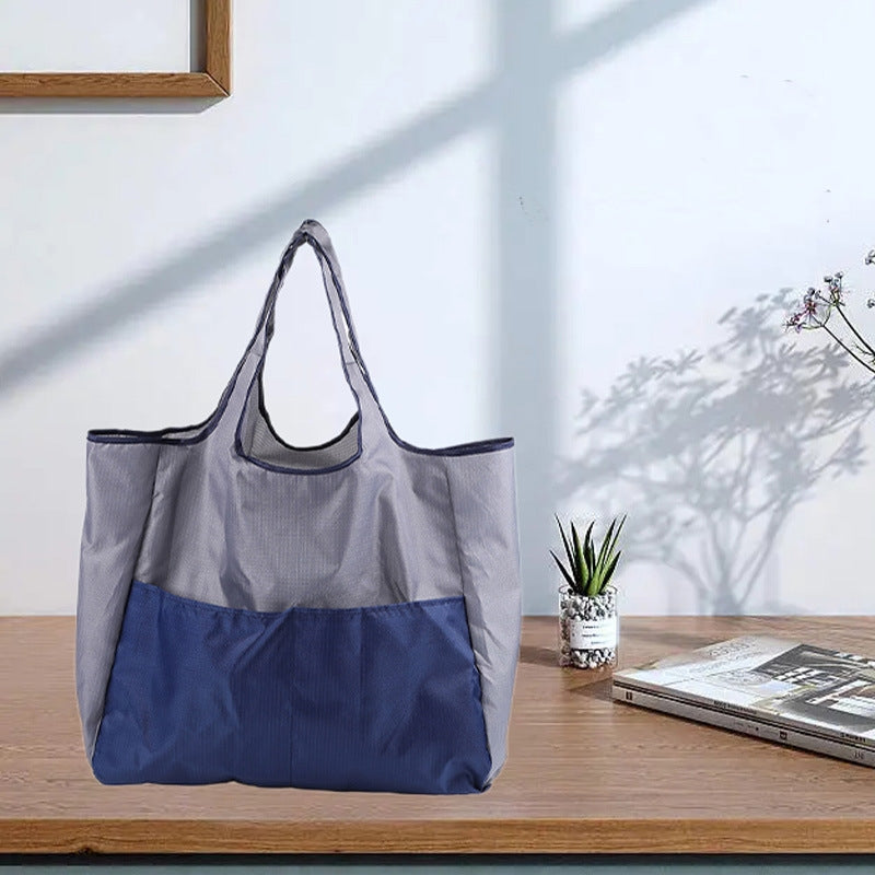 エコバッグ トートバッグ型 折りたたみ マイバッグ ショッピングバッグ 持ち運び便利 商品画像3