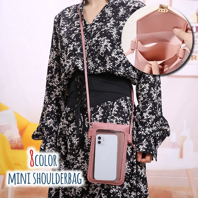 ミニショルダーバッグ サコッシュ スマホバッグ スマホショルダー スマホポーチ ポシェット 商品画像