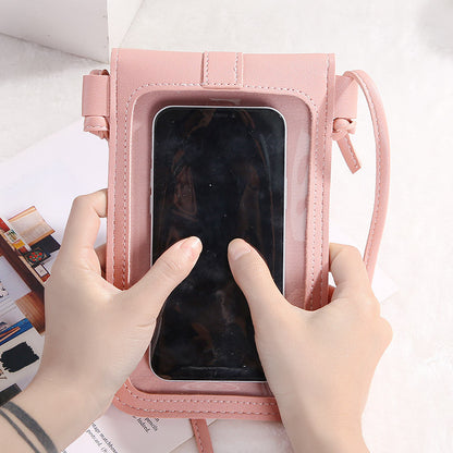 ミニショルダーバッグ サコッシュ スマホバッグ スマホショルダー スマホポーチ ポシェット 商品画像4