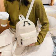 リュックサック レディース ミニリュックサック バッグ バックパック ミニバッグ コンパクト かわいい おしゃれ カラバリ豊富 カジュアル 女性