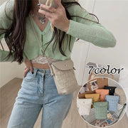 ミニショルダーバッグ スマホポーチ ポシェット 斜め掛け レディース 女性用 かばん 鞄 メッシュ マグネットボタン レザー調 PU 単色 無地 シンプル ミニバッグ おしゃれ かわいい 上品 きれいめ フェミニン ガーリー お出かけ カジュアル デイリー ちょい持ち 婦人用