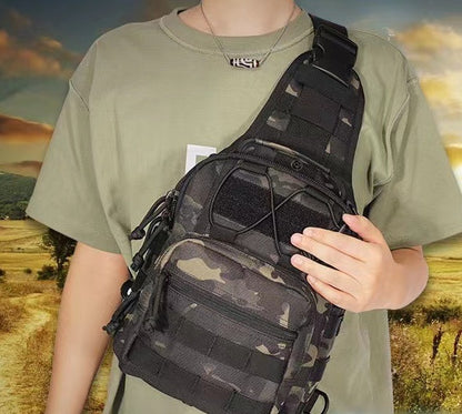 ボディバッグ メンズ 男性 小物入れ 収納 チャック 商品画像2